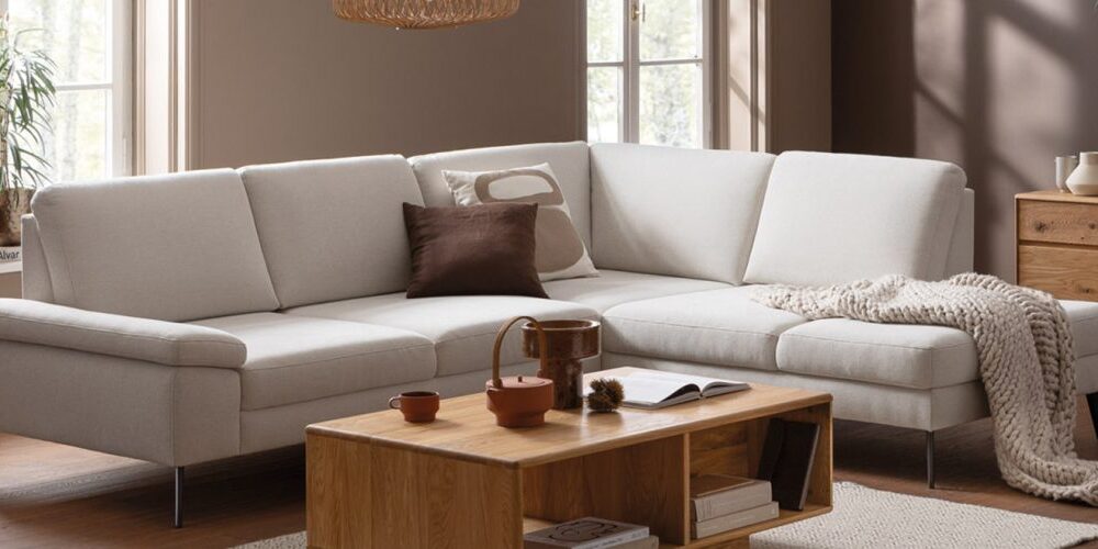 Natura Home Ecksofa Houston