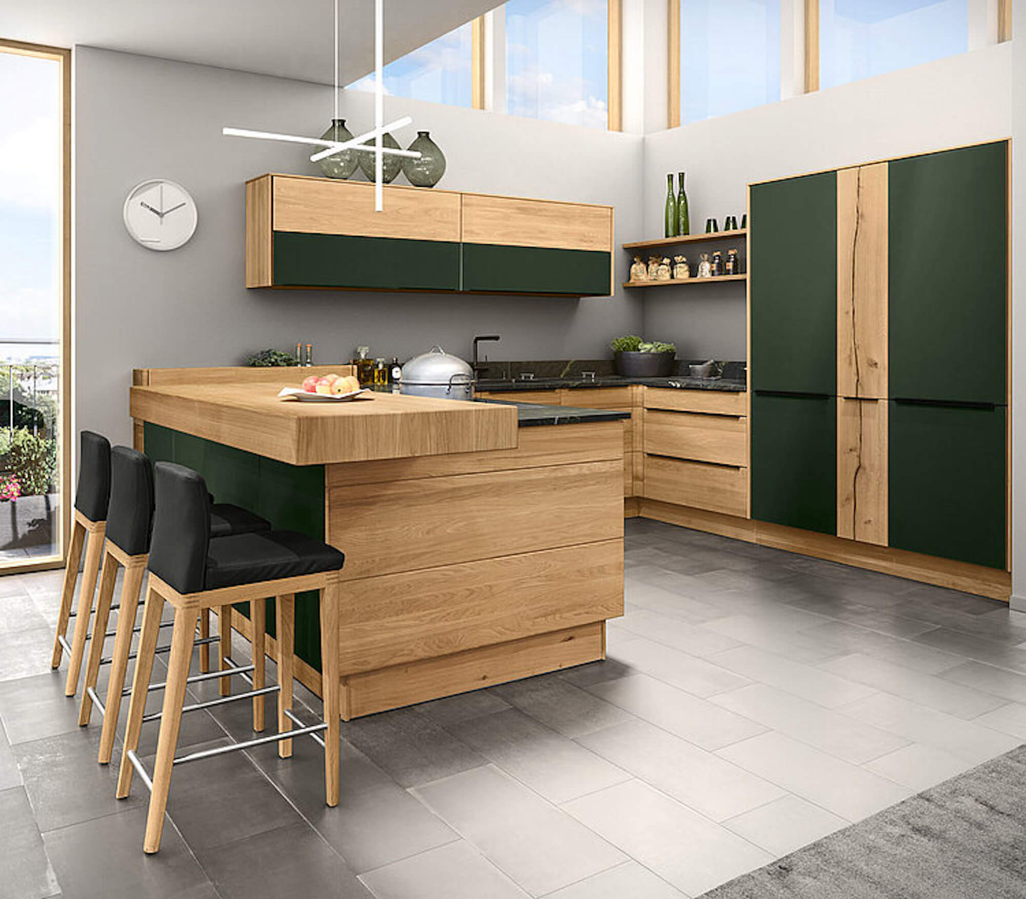 Decker-Bergamo-U-Kueche