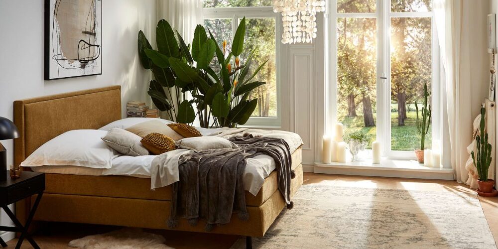 Global Valencia Boxspringbett