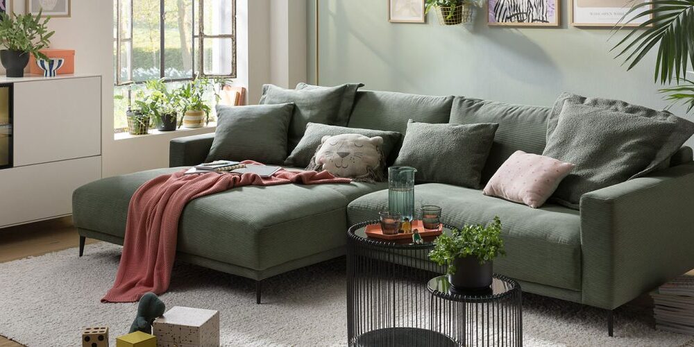 Global Wohnen Solero Ecksofa