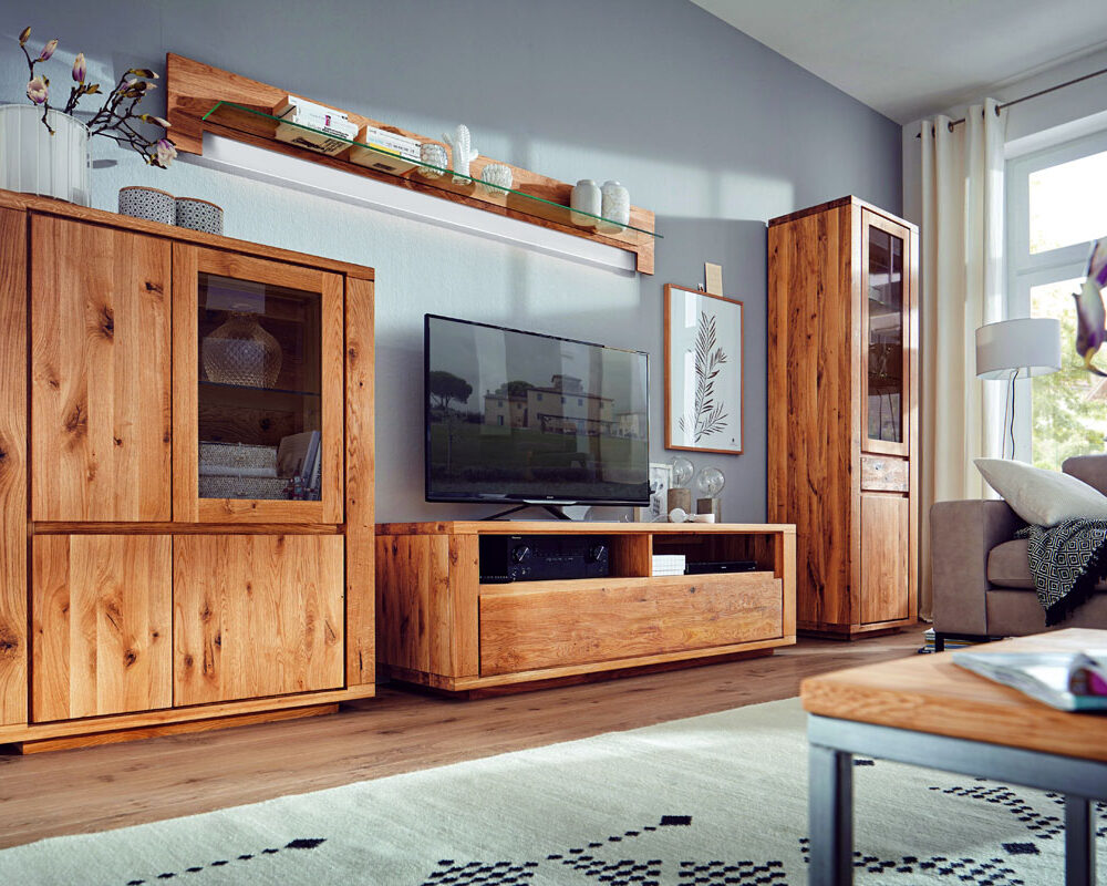 NATURA HOME Bakersfield Wohnwandkombination