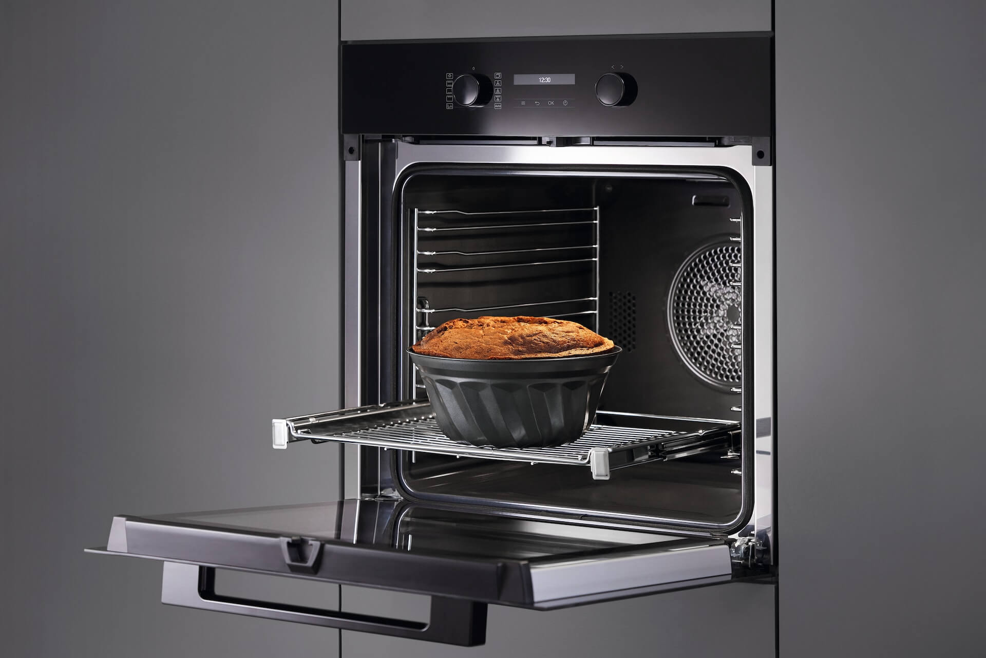 Miele Backofen H 2766-1 B 125 Edition Obsidianschwarz Elektrogeräte