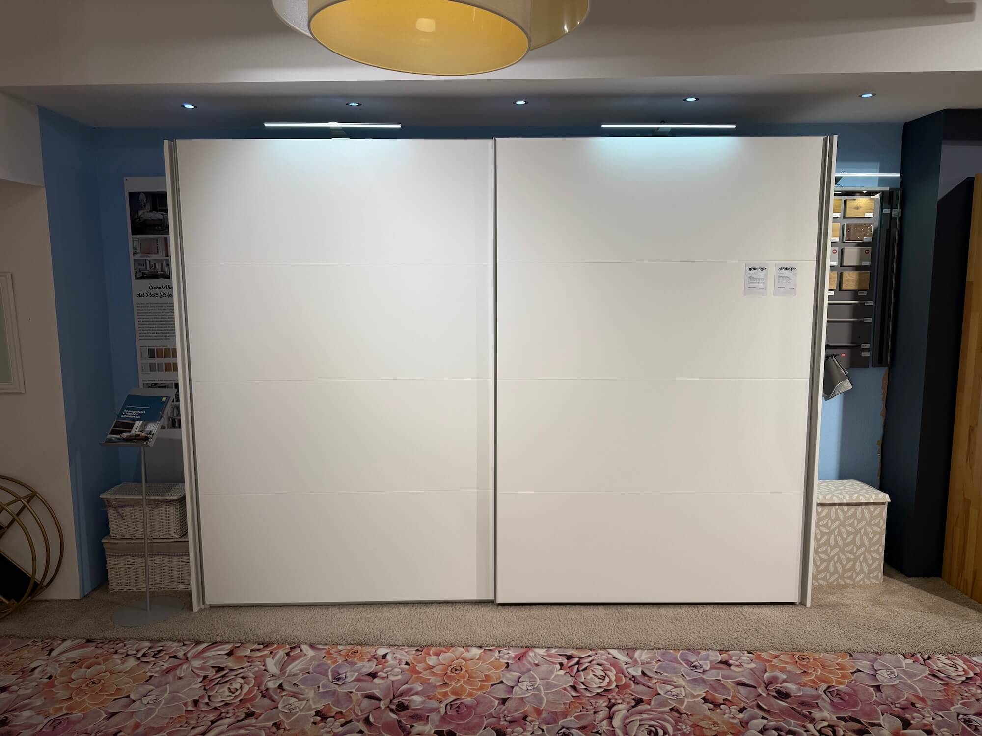 Schwebetürenschrank Global Viana