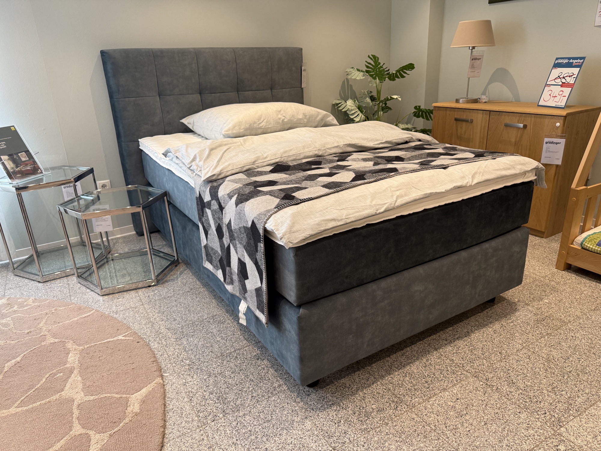 Boxspringbett Global Valencia Comfort