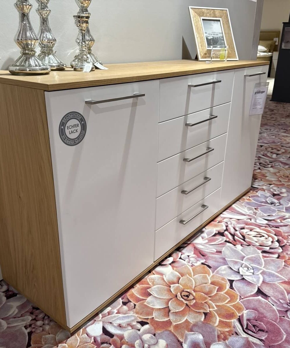 Kommode Anrichte Sideboard Schlafzimmer Global Viana Kombikommode