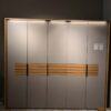 Kleiderschrank Drehtürenschrank Scottsdale mit Beleuchtung