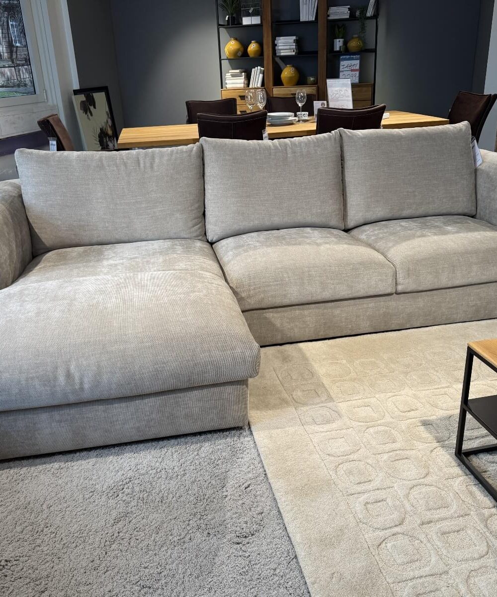 Ecksofagarnitur Couch Natura Home Stormy