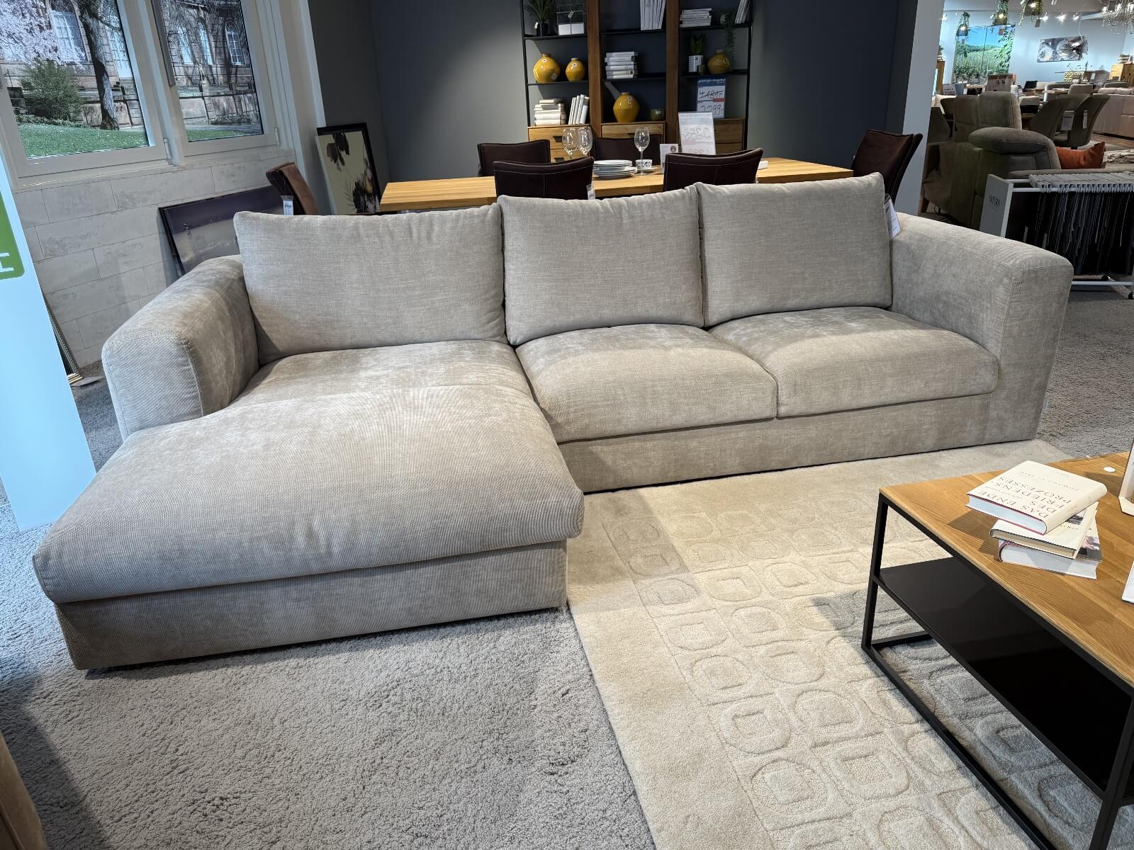 Ecksofagarnitur Couch Natura Home Stormy