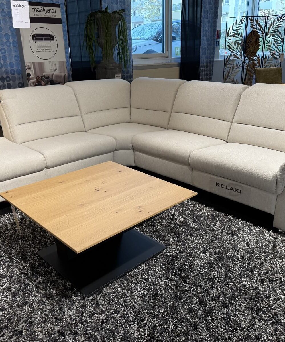 Polstereckgarnitur Sofa Couch Global Cornela Plus