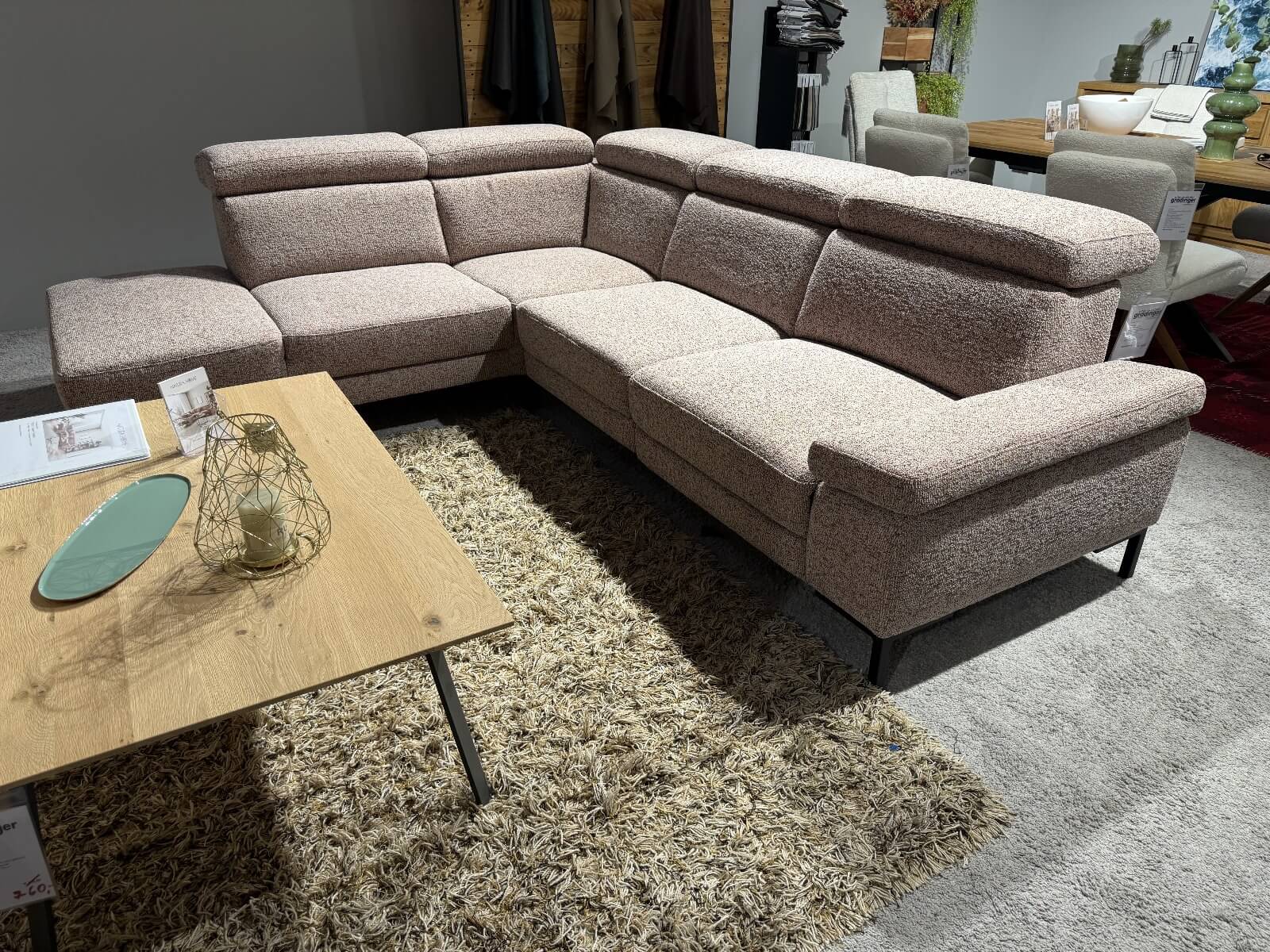 Ecksofa Natura Home Hudson
