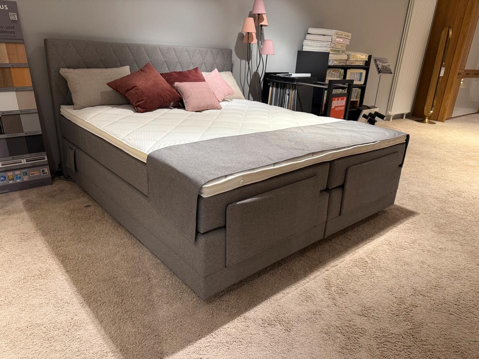 Boxspringbett Global Valencia mit motorischer Verstellung