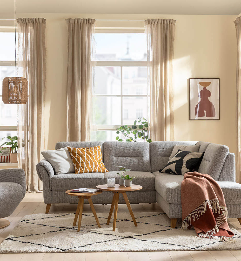 NATURA HOME Almyra Ecksofa