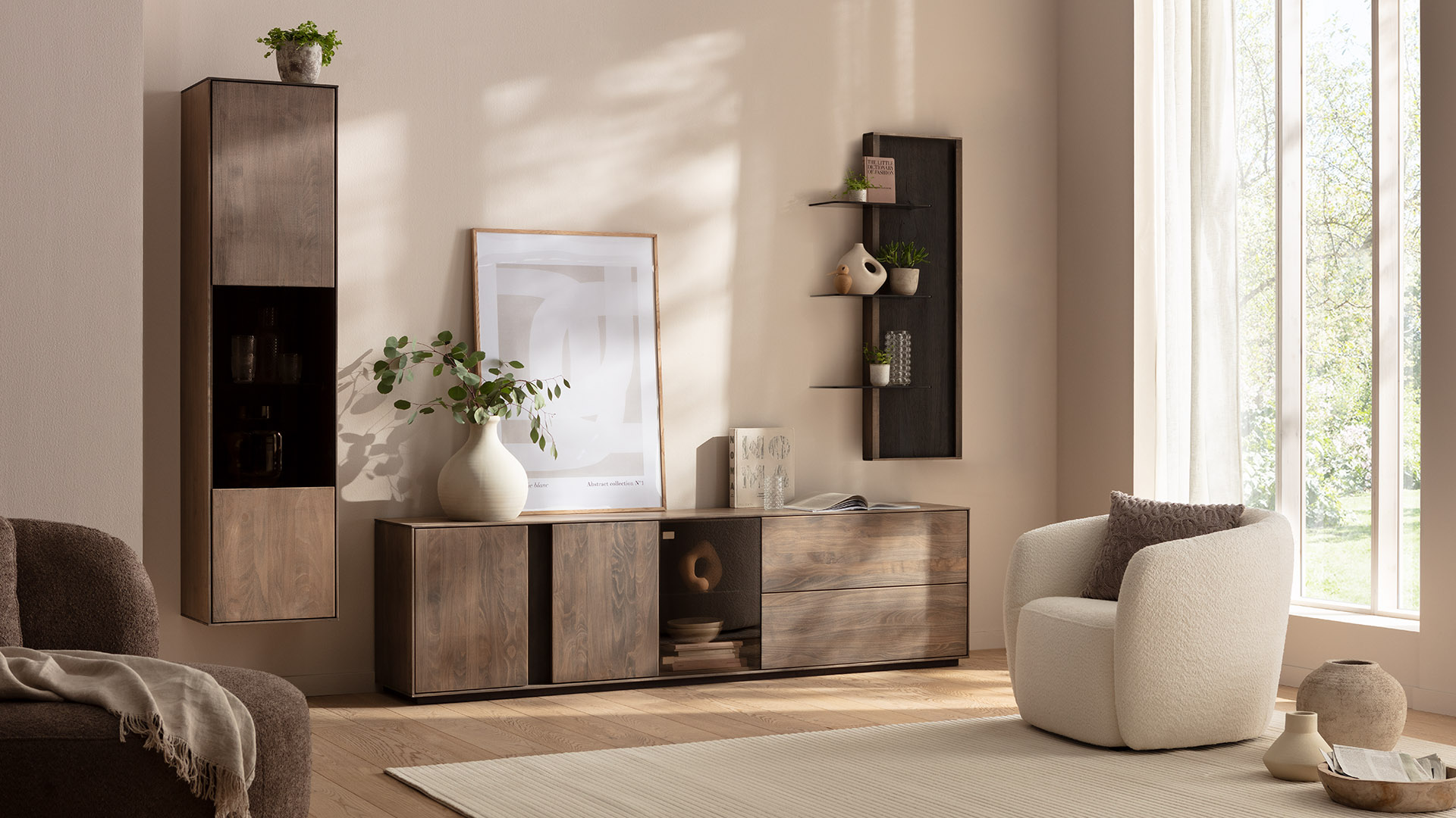 natura-home-saratoga-lowboard-buche-silbergrau