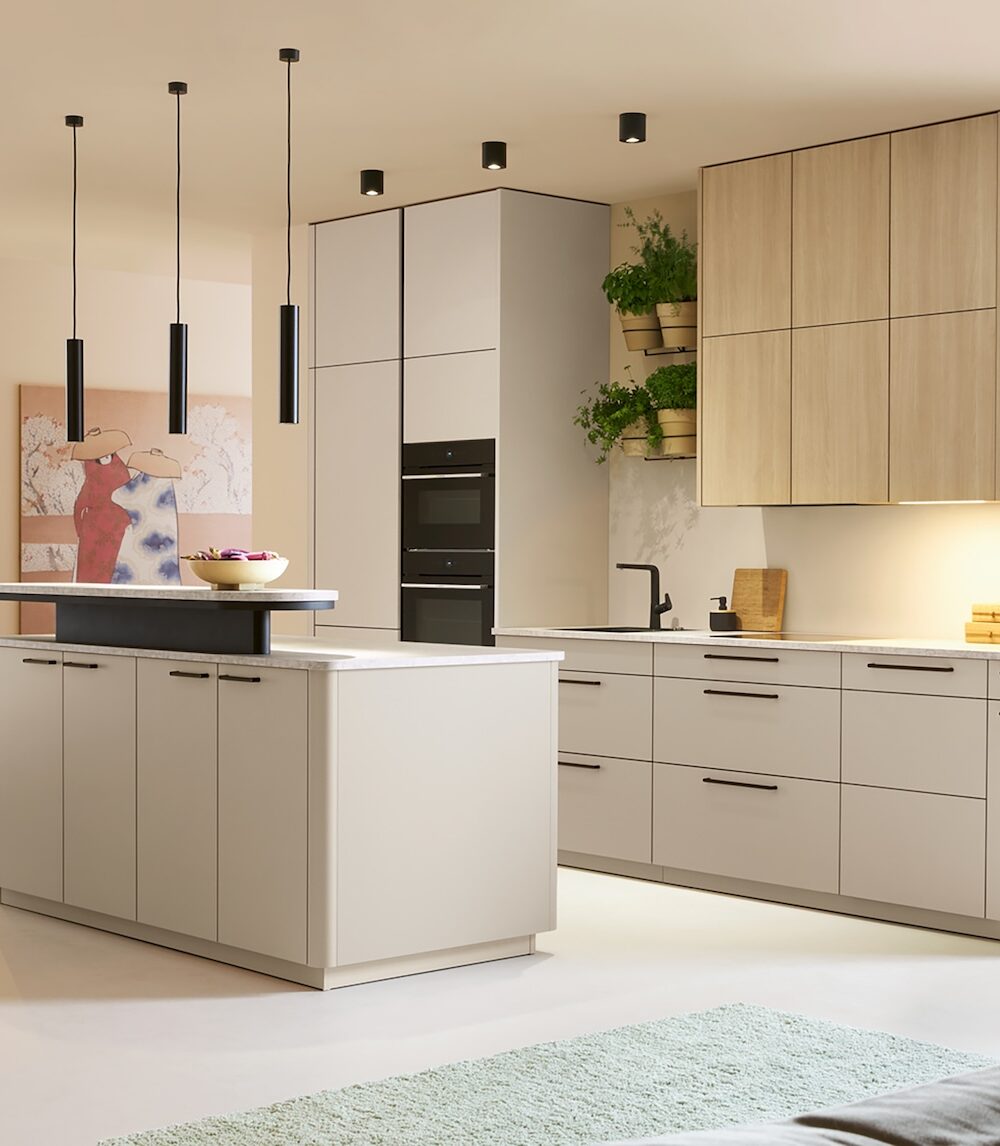 Schüller Salona moderne Inselküche