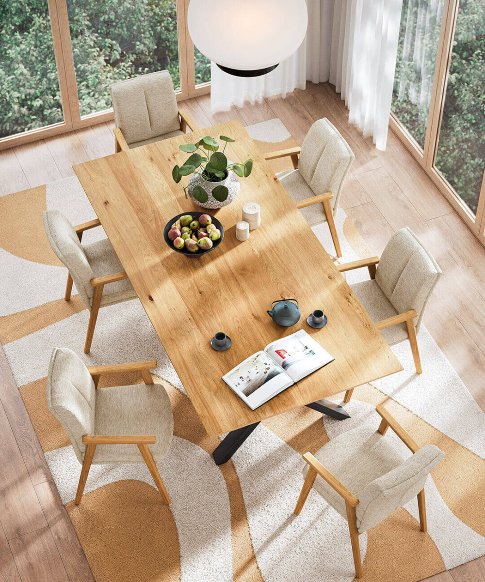 natura-home-flore-esstisch-und-flore-schalenstuhl