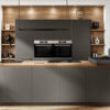 Nobilia Artis Designkueche grau