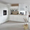 Nobilia Senso moderne Kueche weiss
