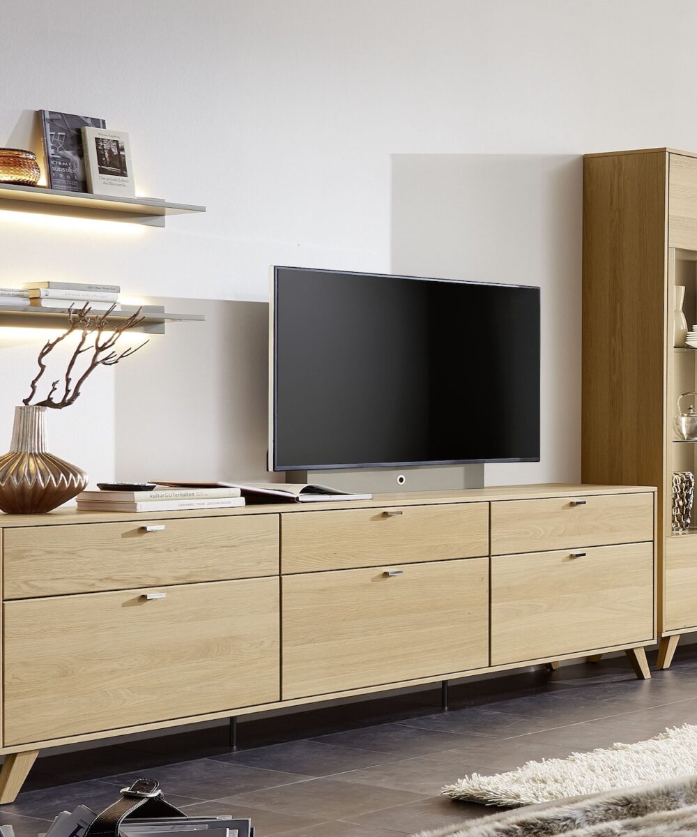 EM Fontana Sideboard Holz hell masterbild