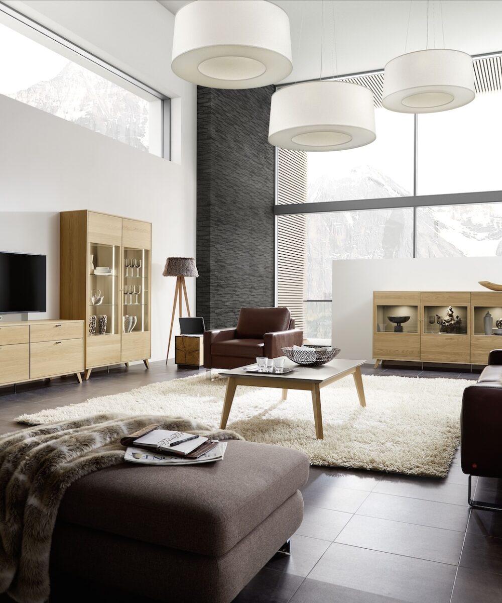 EM Fontana Sideboard Holz hell milieu