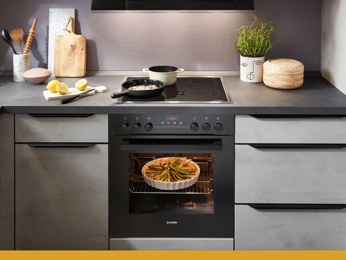 Junker Herd Onyxschwarz