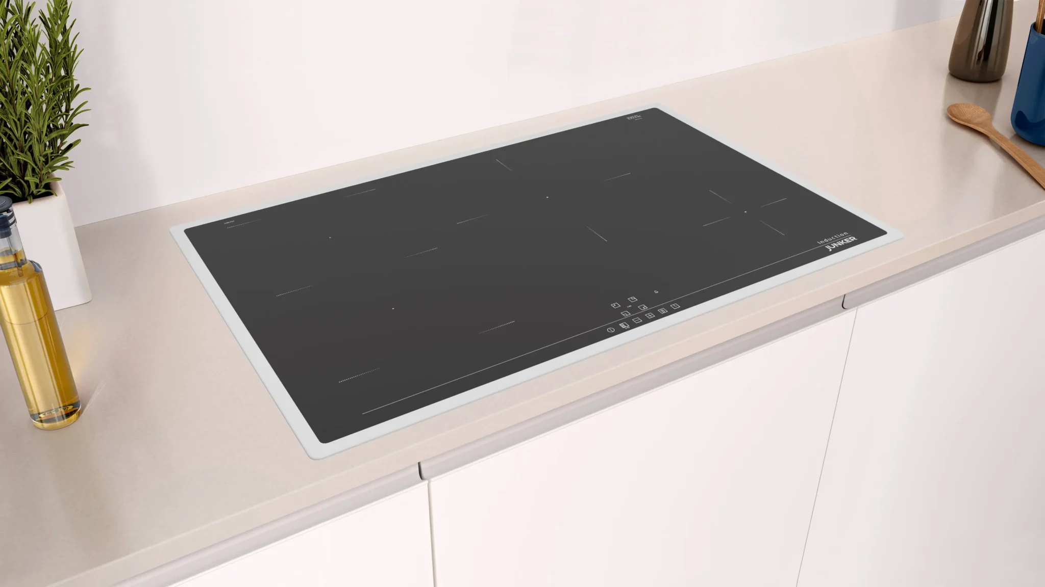 Junker Induktionskochfeld Junker Einbaugeräte