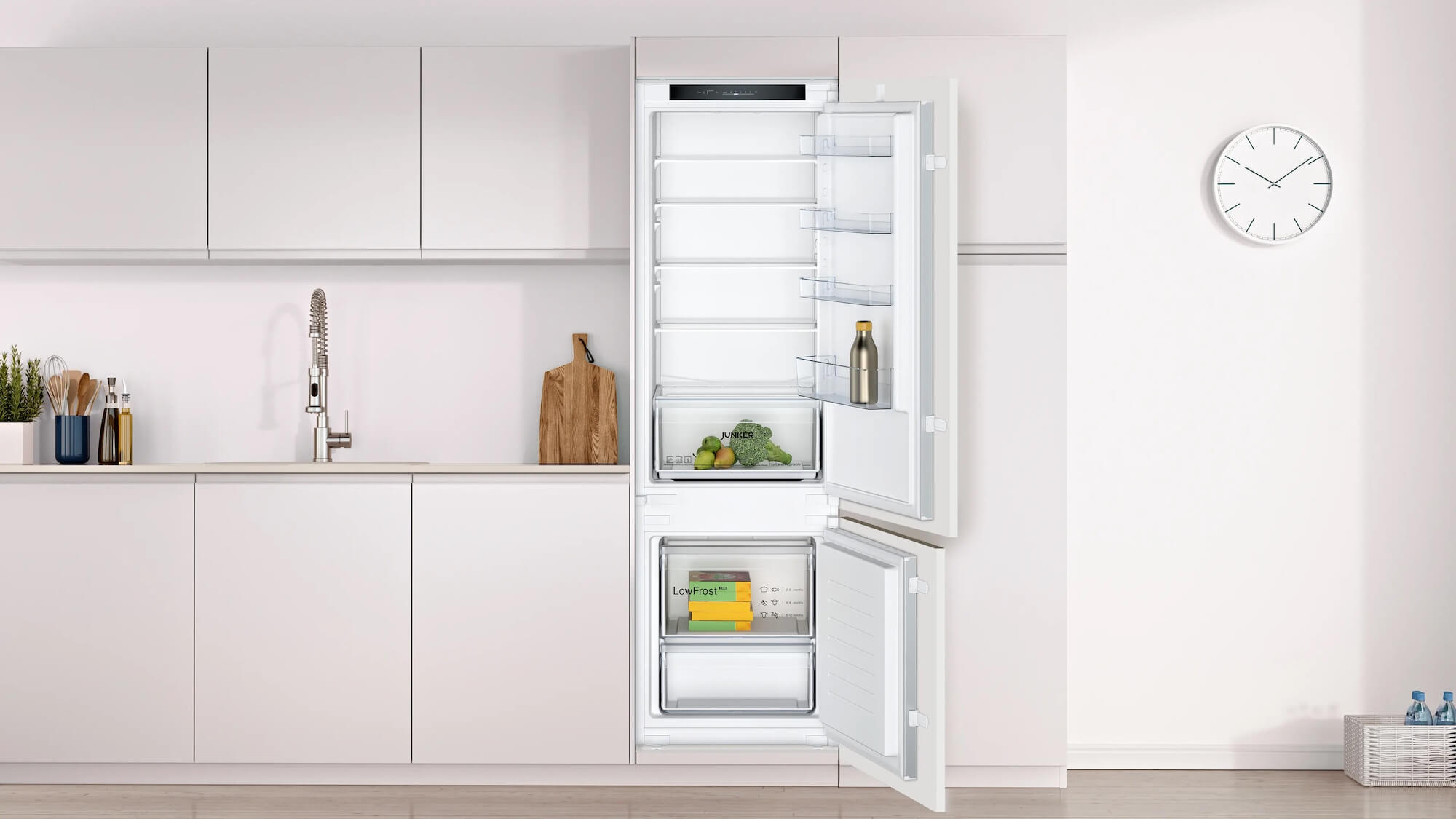 Junker Kühl-Gefrierkombination