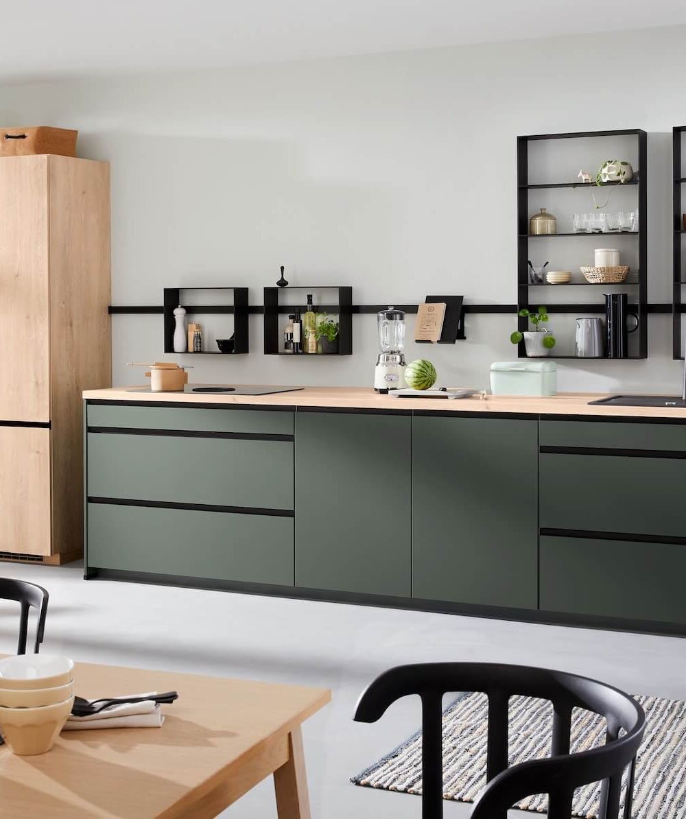 Nobilia Natura Kuechenzeile Montrealeiche