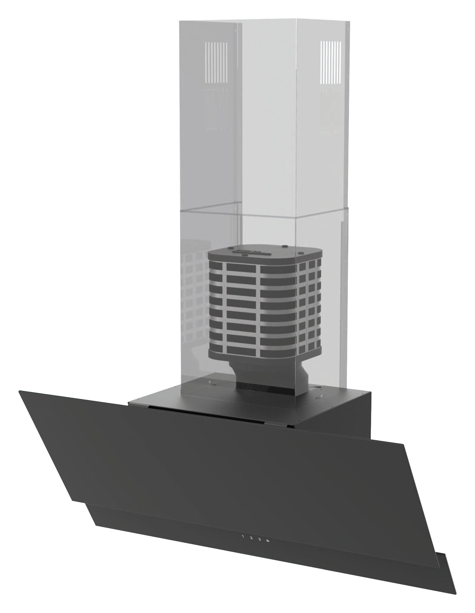 Oranier_plasmafilter_eingebaut