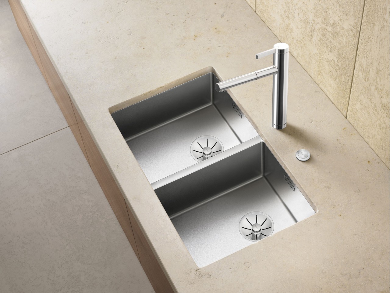 Blanco-Claron-Durinox-Spuele-Edelstahl