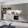 nobilia easytouch kuechenzeile taupe