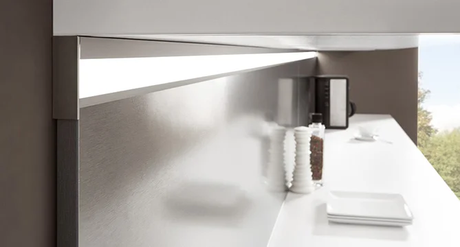 Nobilia Rückwand Beleuchtung