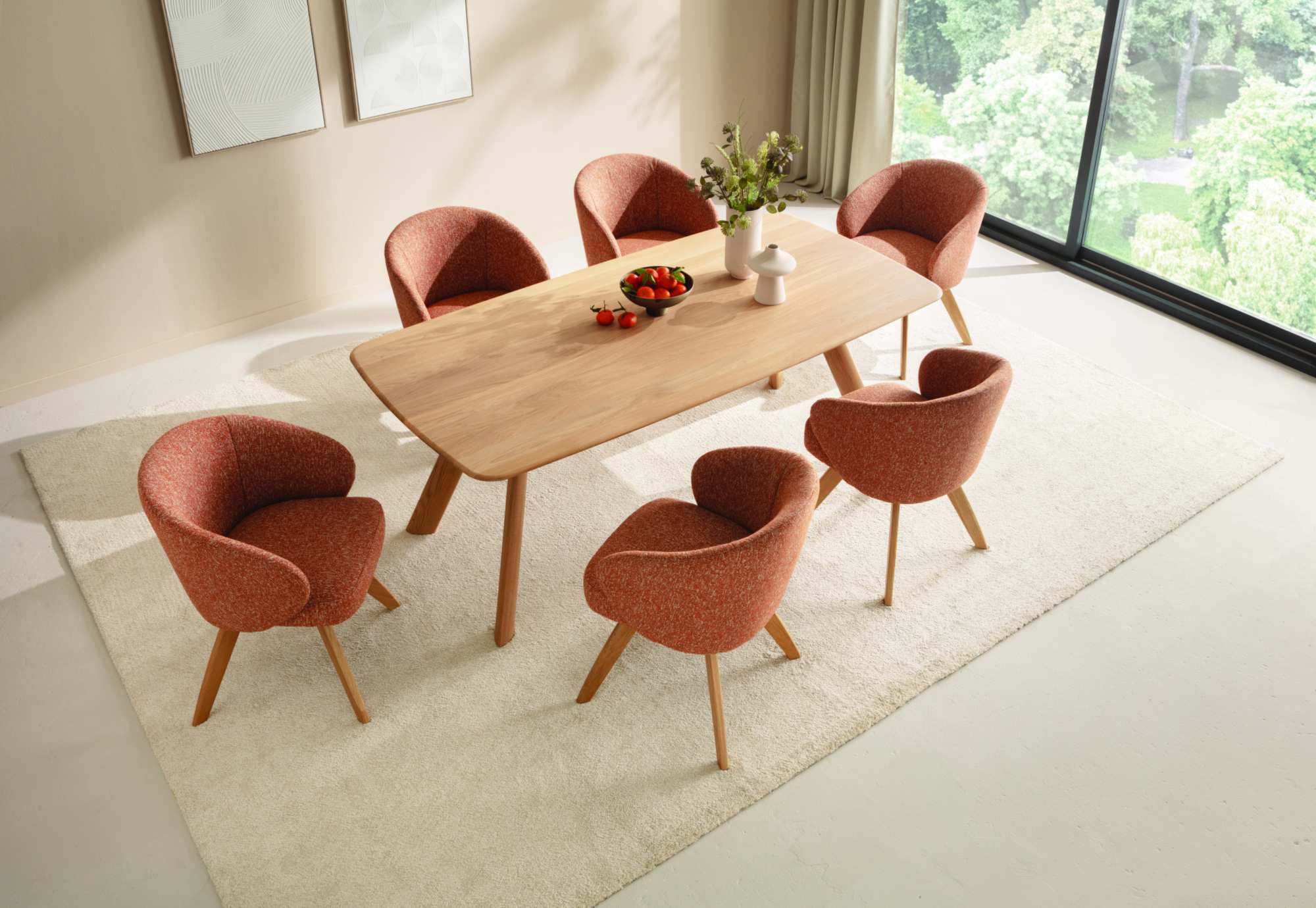 Natura Home Stuhl Veluma