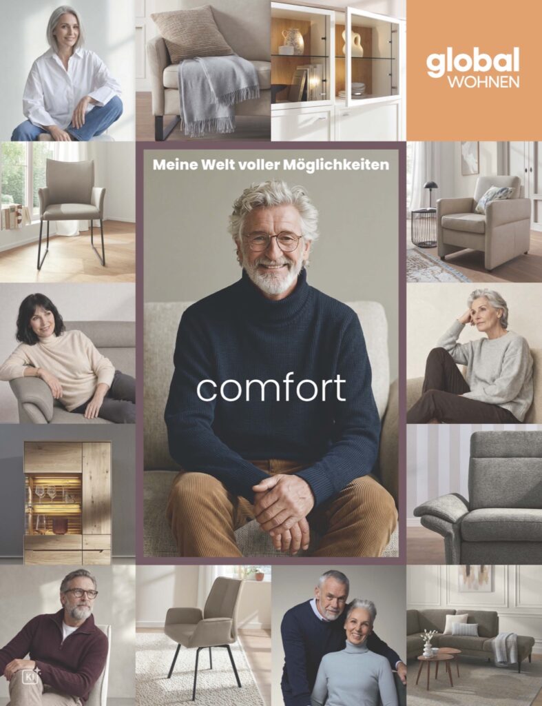 Global Comfort Katalog Titelseite
