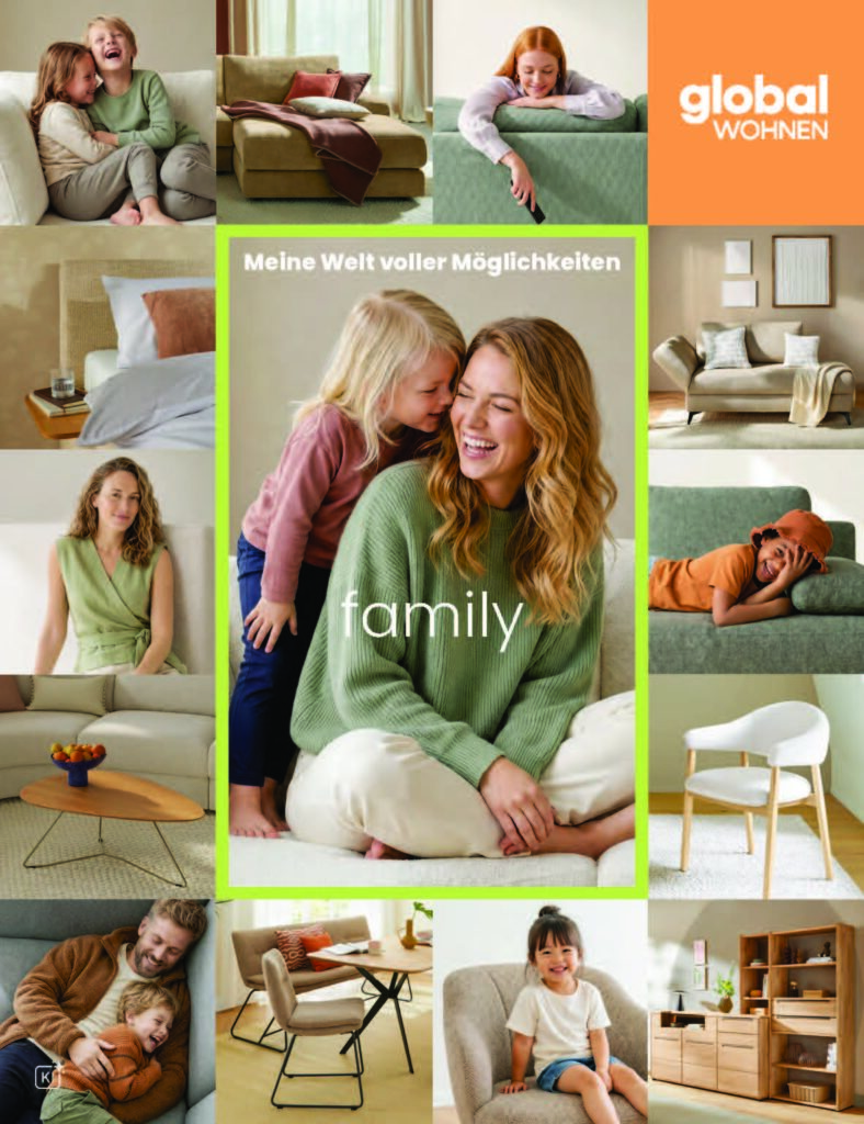 Global Family Katalog Titelseite