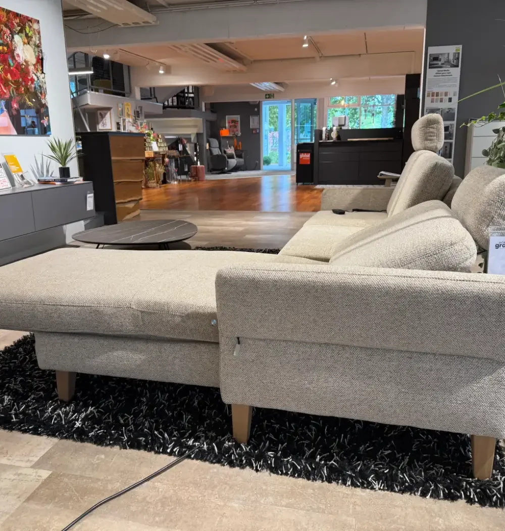 Polstergruppe Global Arima-N mit Funktion, Clublongchair mit klappbarem Armteil