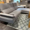 Polstergruppe Global Gotera mit Relaxfunktion, Gesamtansicht mit Longchair