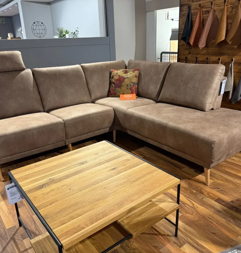 Polstergruppe Global Rosario mit Relaxfunktion, Gesamtansicht
