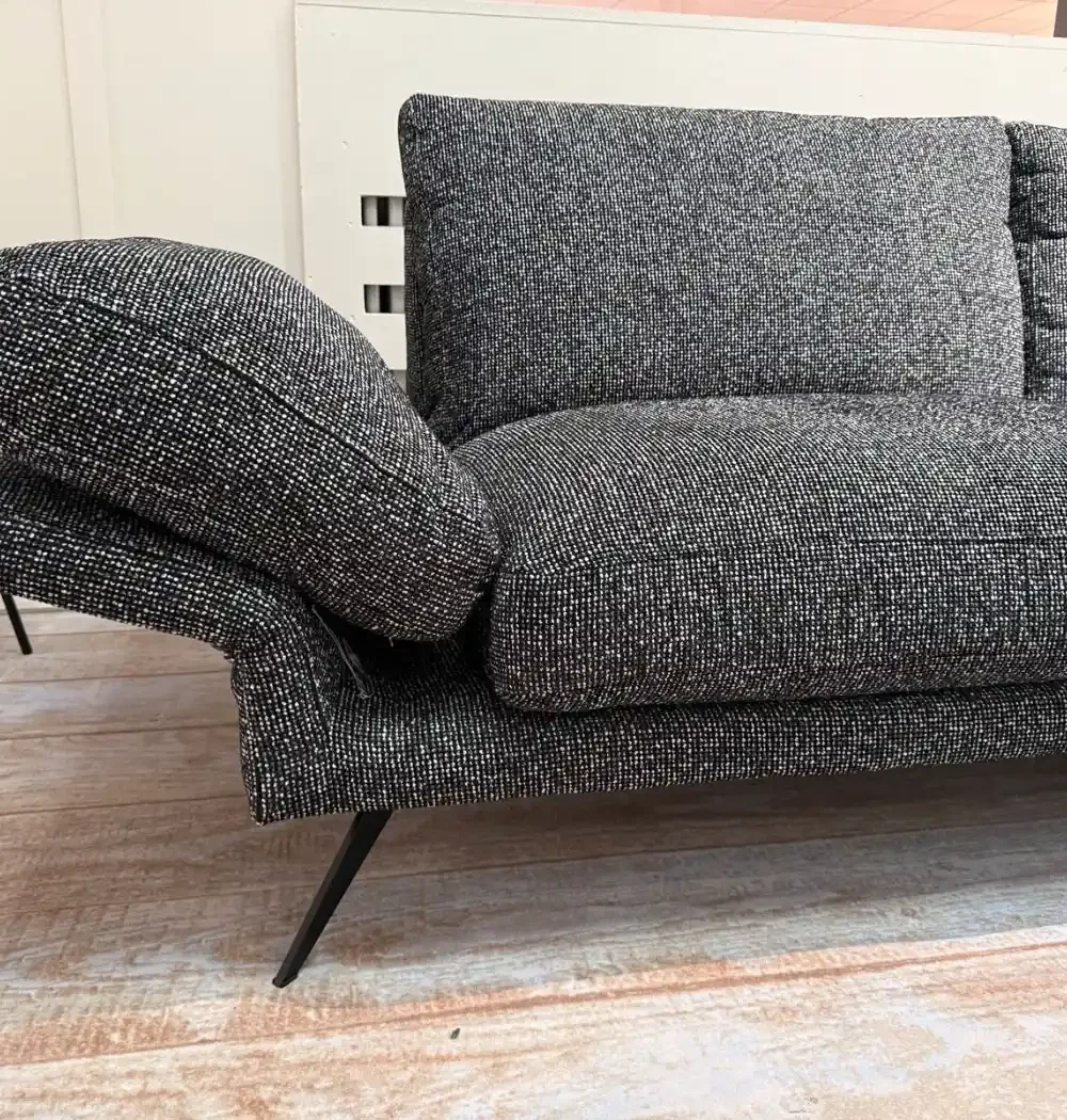Sofa Global Valdemoro, Armlehne heruntergeklappt