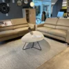 Sofagarnitur Global Valera Leder mit Relaxfunktion, Gesamtansicht beider Sofas