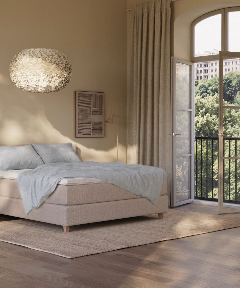 Natura Home Boxspringbett Soria