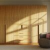 Natura Home Kleiderschrank Caluma 6-türig in Balkeneiche mit drei Außenschubladen