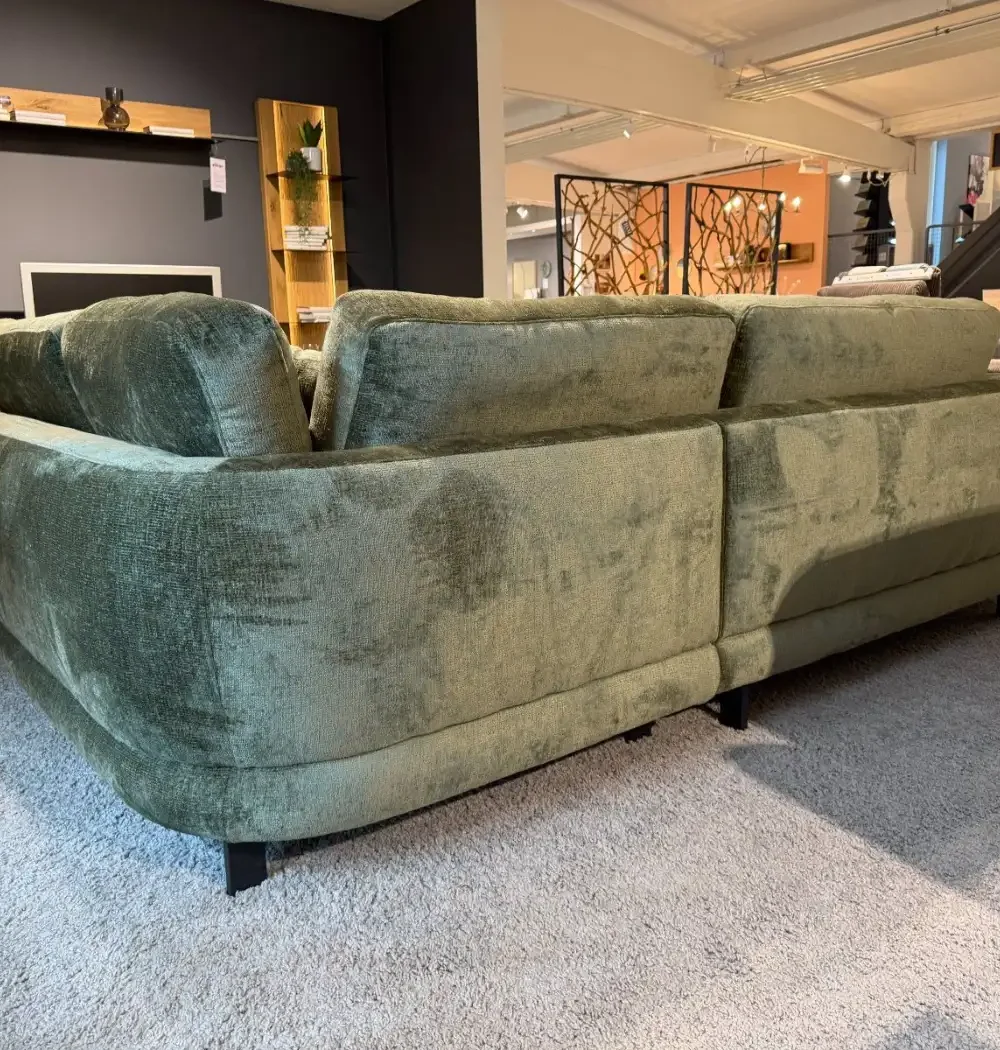 Ecksofa Natura Home Solenne, Rückansicht