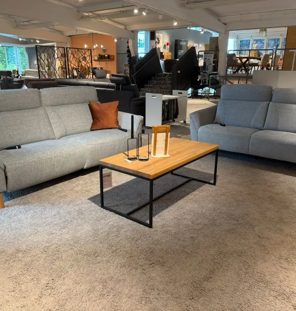 Sofa-Set Natura Home Nevin motorisch, 3-Sitzer und 2,5-Sitzer im Set