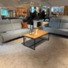 Sofa-Set Natura Home Nevin motorisch, 3-Sitzer und 2,5-Sitzer im Set