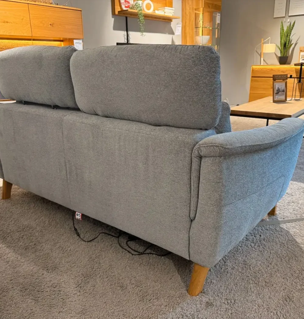 Sofa-Set Natura Home Nevin motorisch, Sofa mit Kopfpolstern