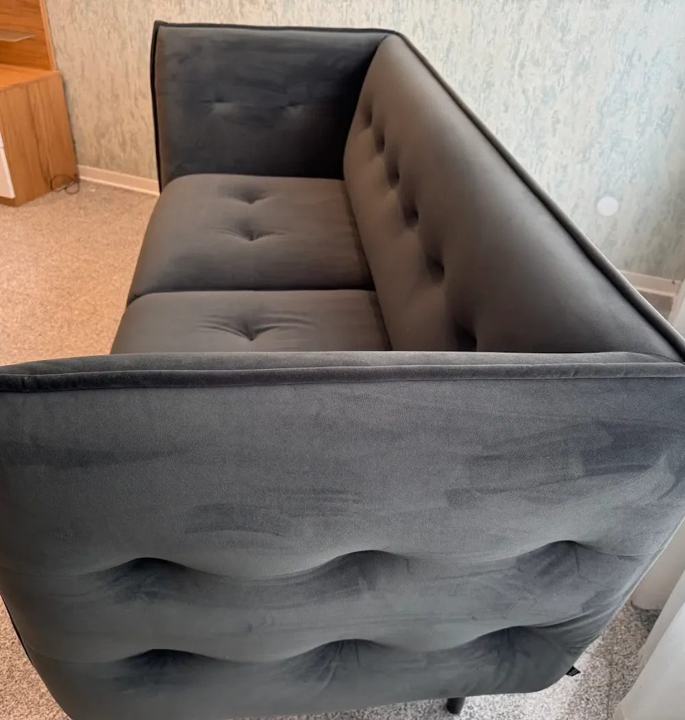 Sofa Raumfreunde Hannah, Armlehne und Sitzkissen
