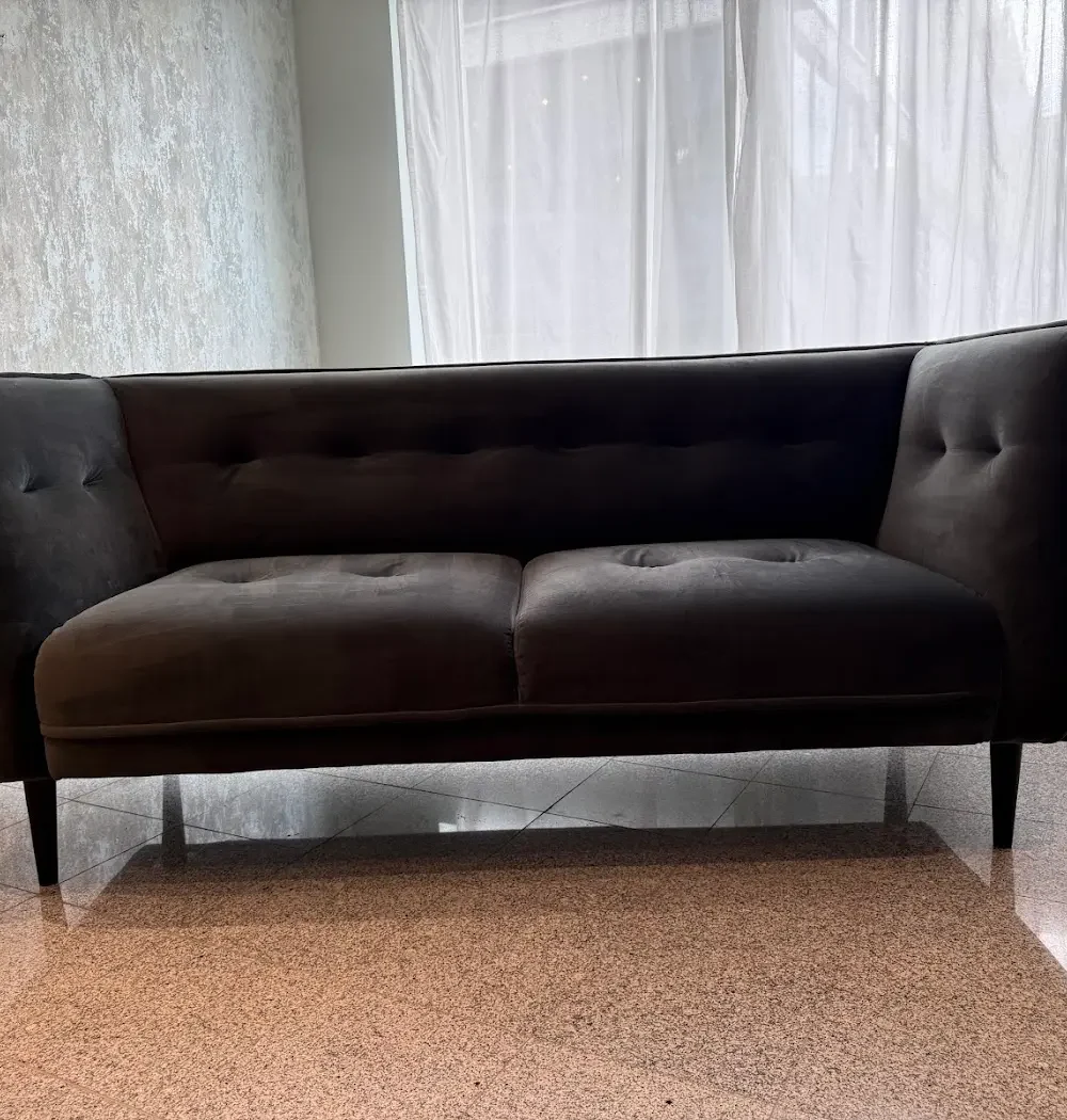 Sofa Raumfreunde Hannah, 2,5-Sitzer frontal